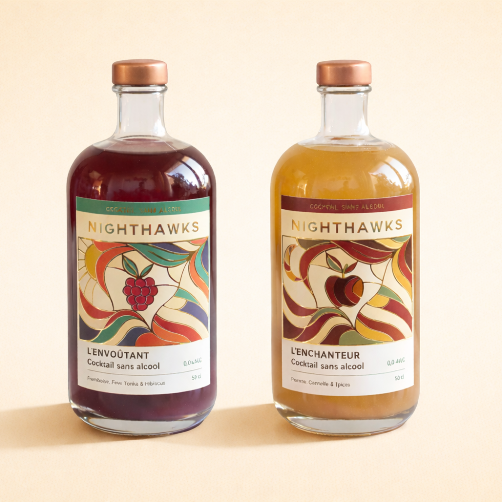 Dry January sans alcool